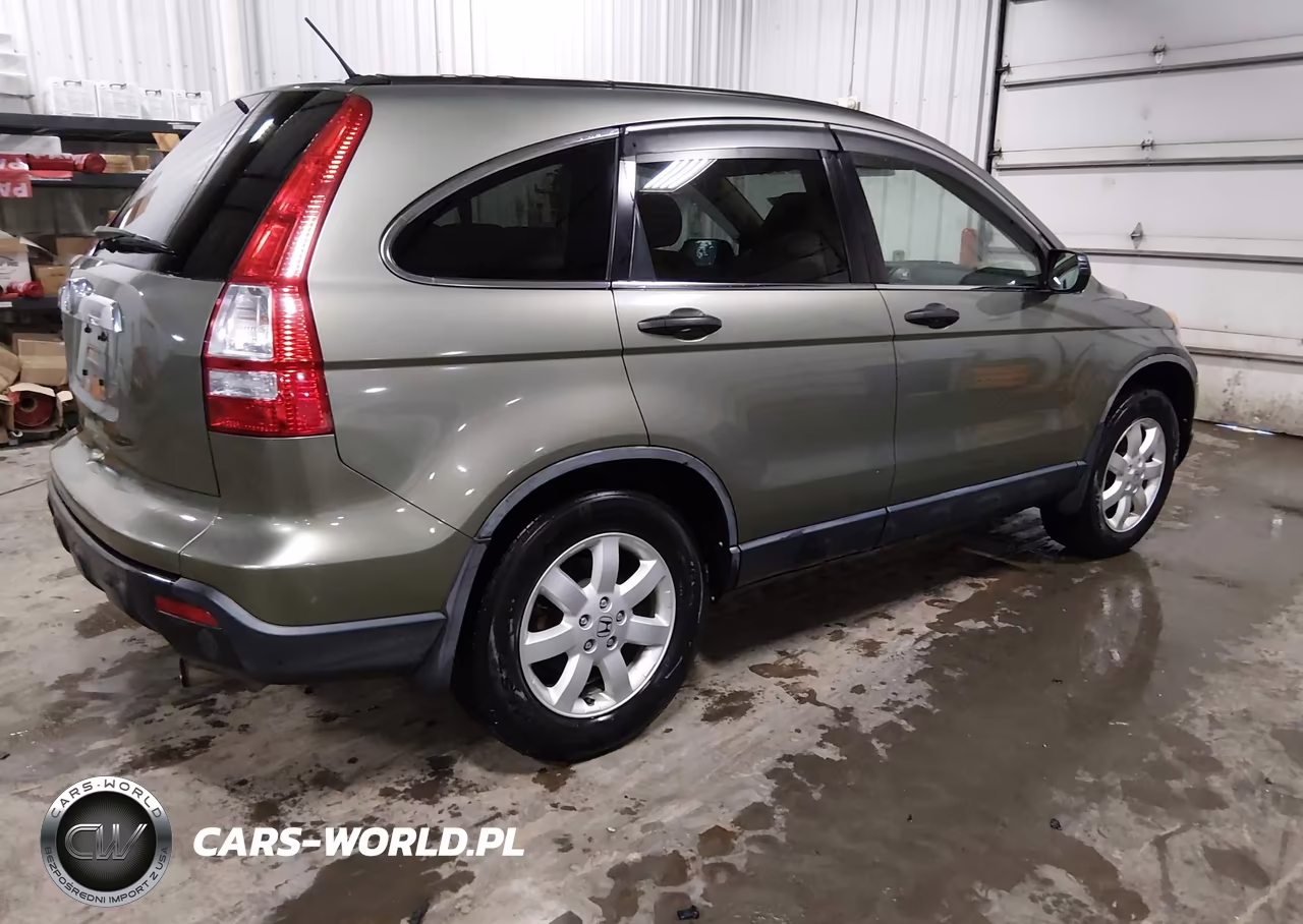 2007 Honda Cr-V Ex VIN:JHLRE48547C105040 - 4