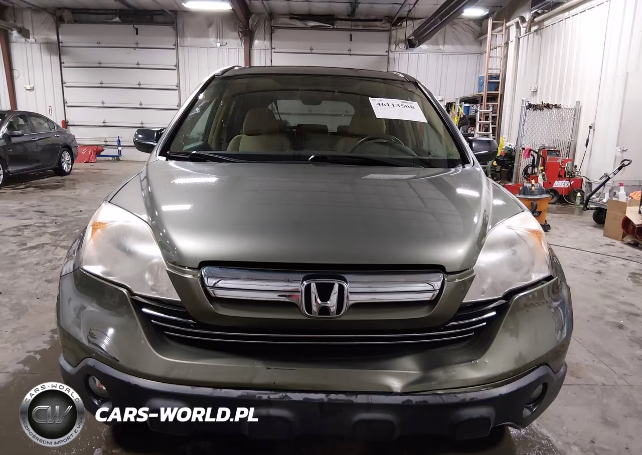 2007 Honda Cr-V Ex VIN:JHLRE48547C105040 - 6