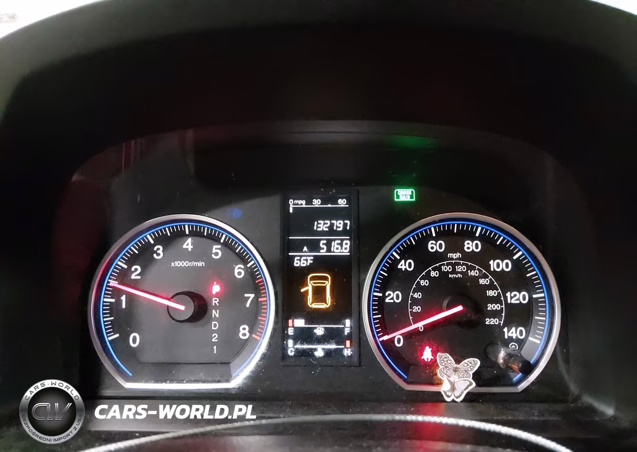 2007 Honda Cr-V Ex VIN:JHLRE48547C105040 - 7