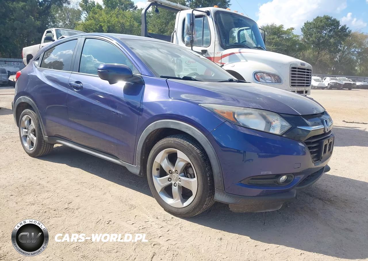 2016 Honda Hr-V Ex VIN:3CZRU5H55GM753131 - 1