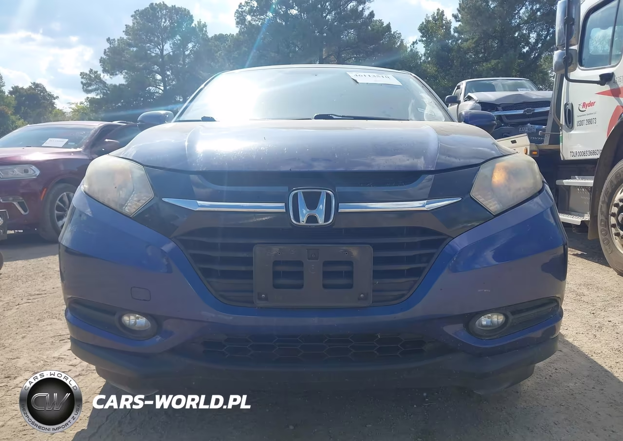 2016 Honda Hr-V Ex VIN:3CZRU5H55GM753131 - 12