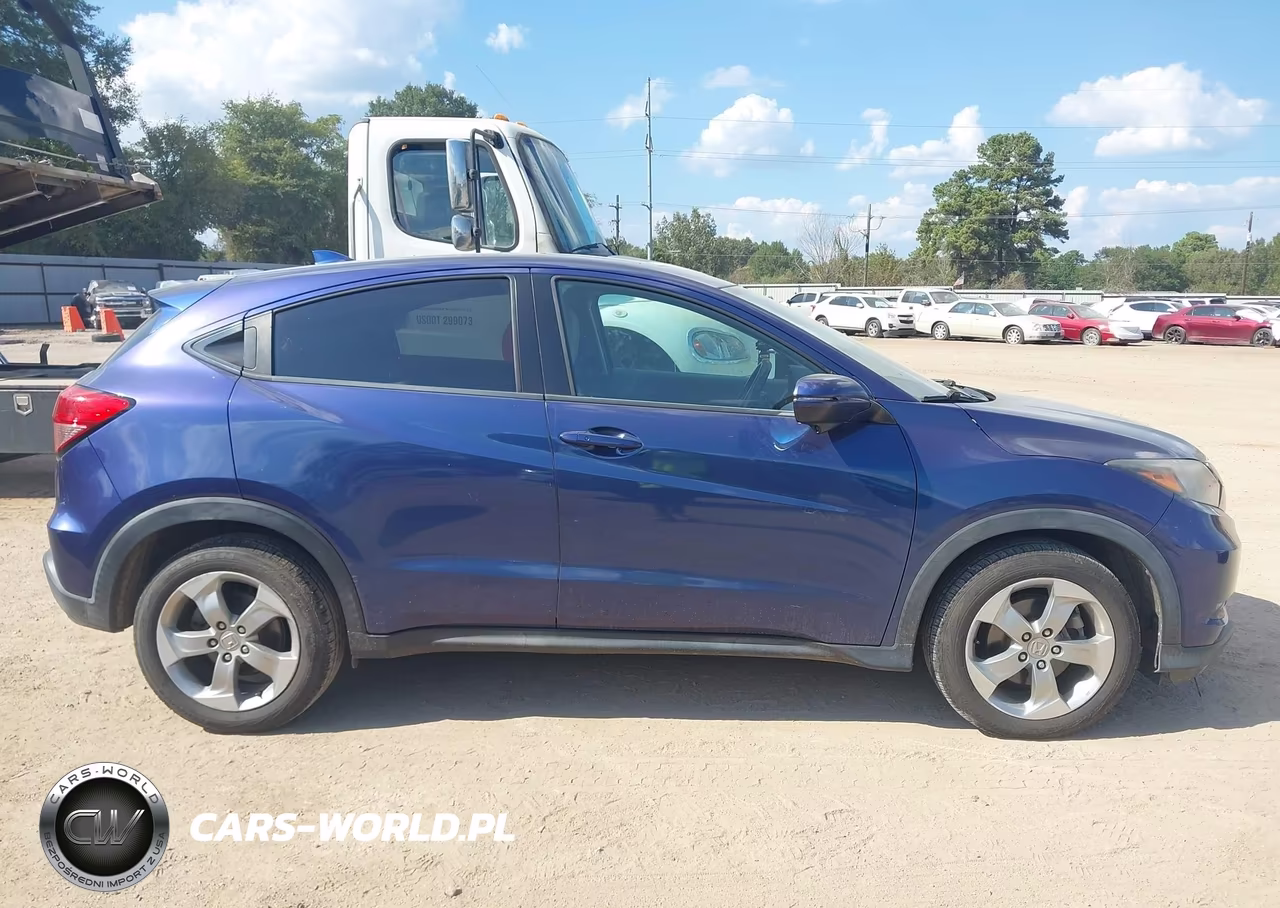2016 Honda Hr-V Ex VIN:3CZRU5H55GM753131 - 13