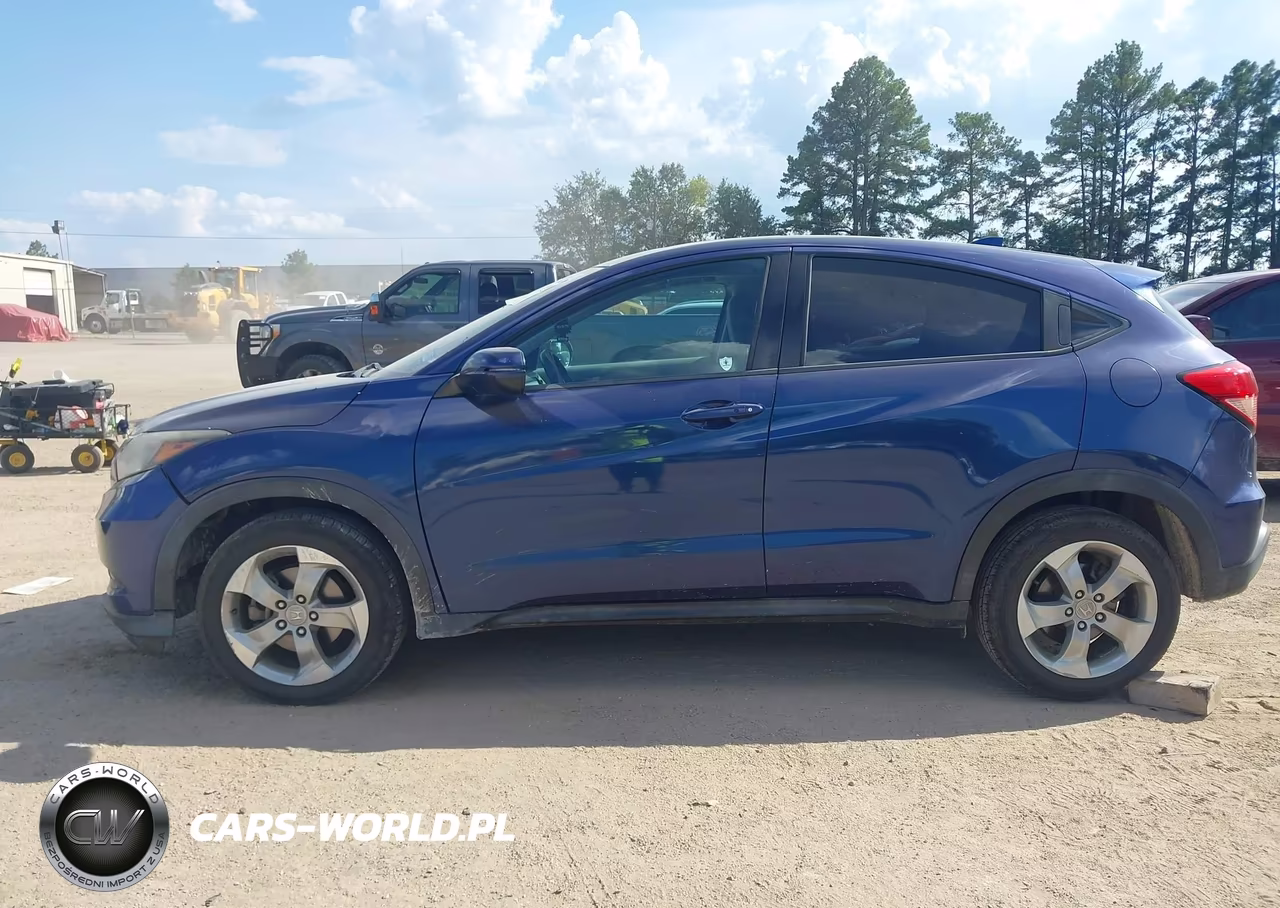 2016 Honda Hr-V Ex VIN:3CZRU5H55GM753131 - 14