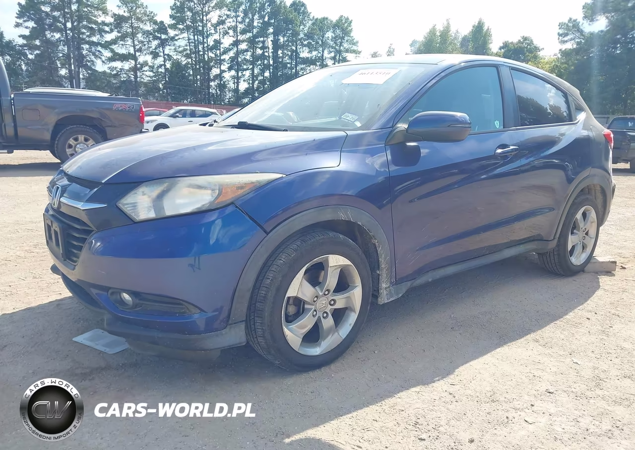 2016 Honda Hr-V Ex VIN:3CZRU5H55GM753131 - 2