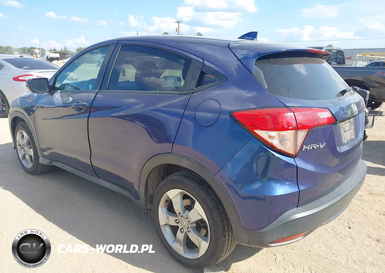 2016 Honda Hr-V Ex VIN:3CZRU5H55GM753131 - 3