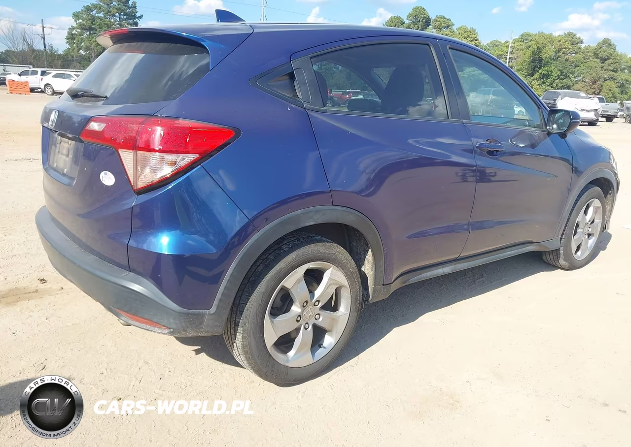2016 Honda Hr-V Ex VIN:3CZRU5H55GM753131 - 4
