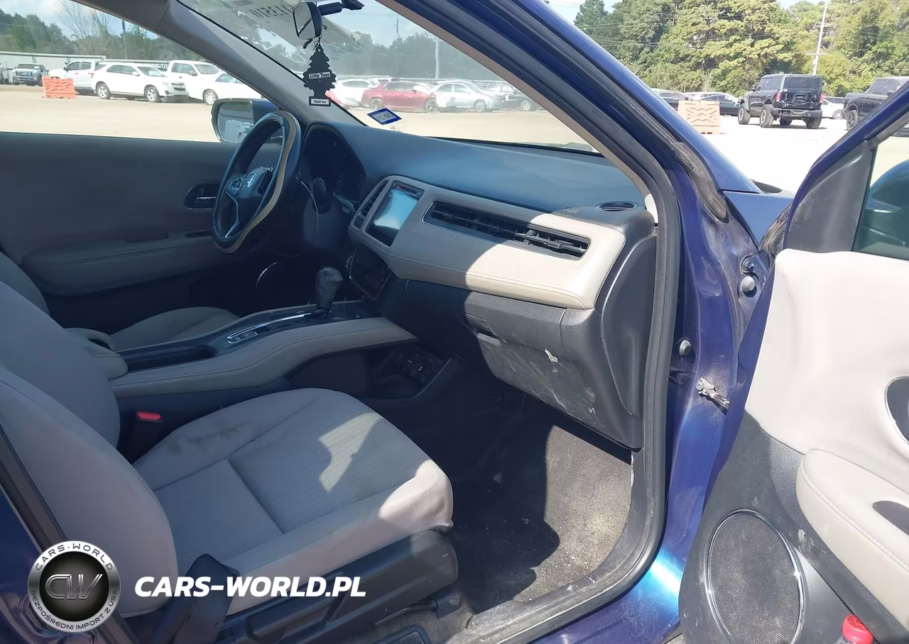 2016 Honda Hr-V Ex VIN:3CZRU5H55GM753131 - 5