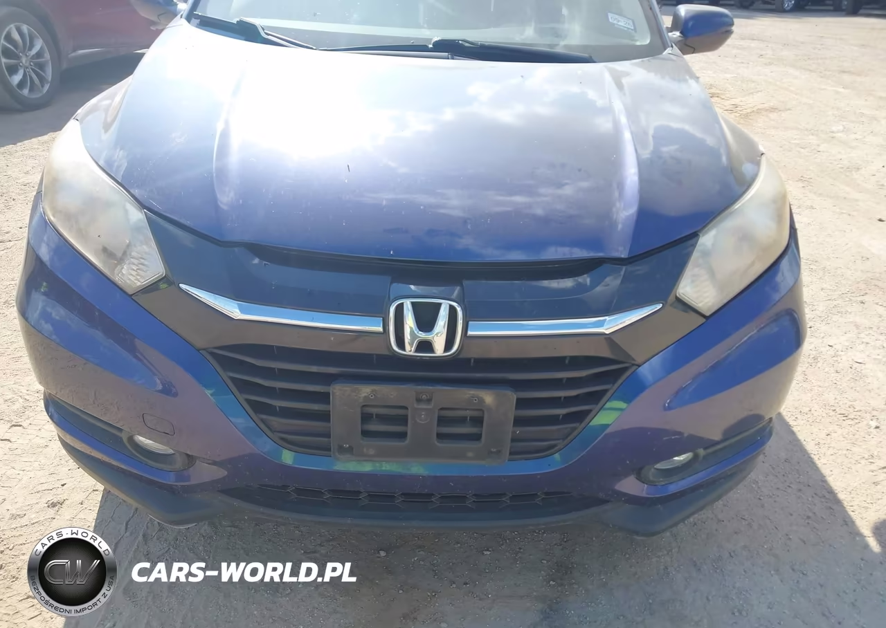 2016 Honda Hr-V Ex VIN:3CZRU5H55GM753131 - 6