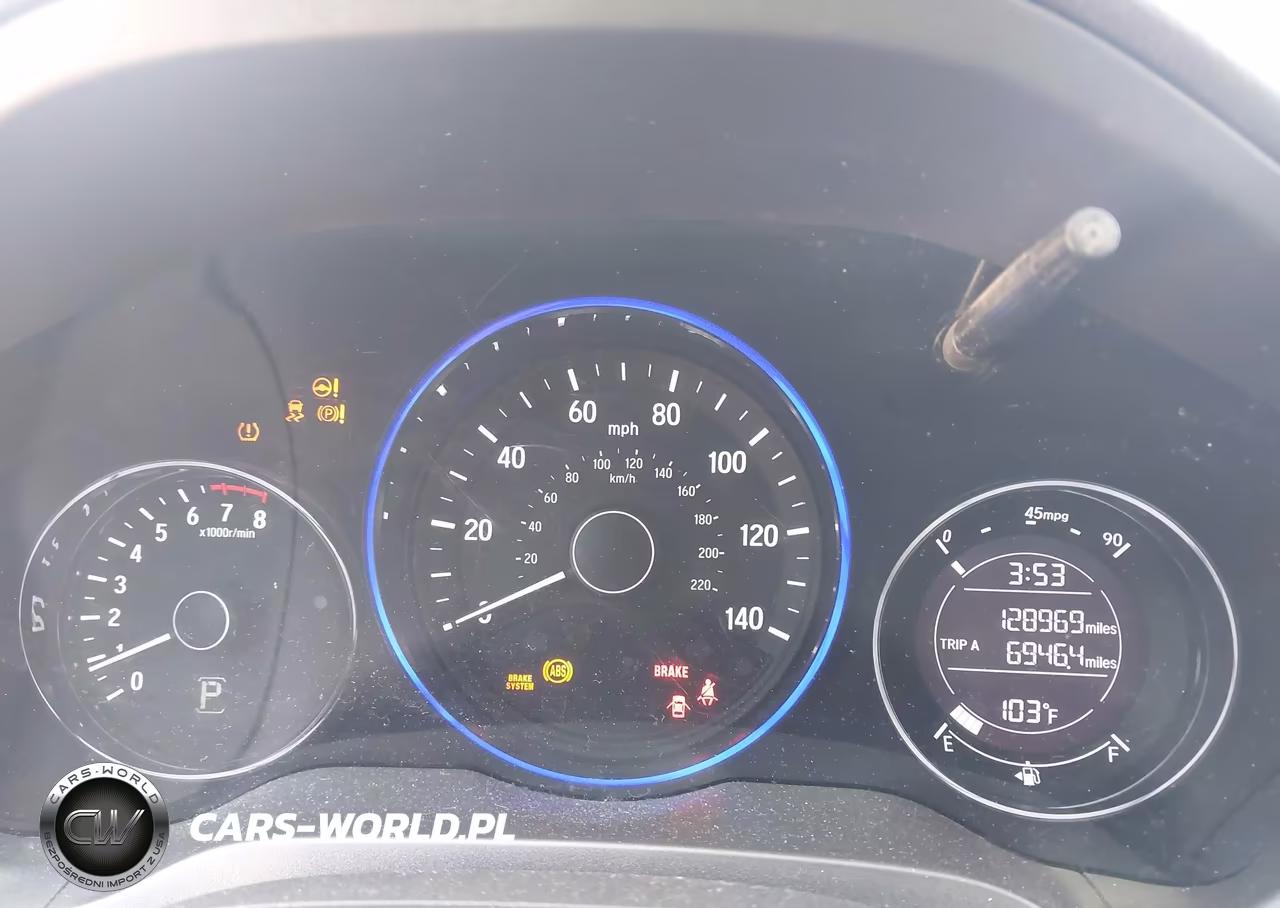 2016 Honda Hr-V Ex VIN:3CZRU5H55GM753131 - 7