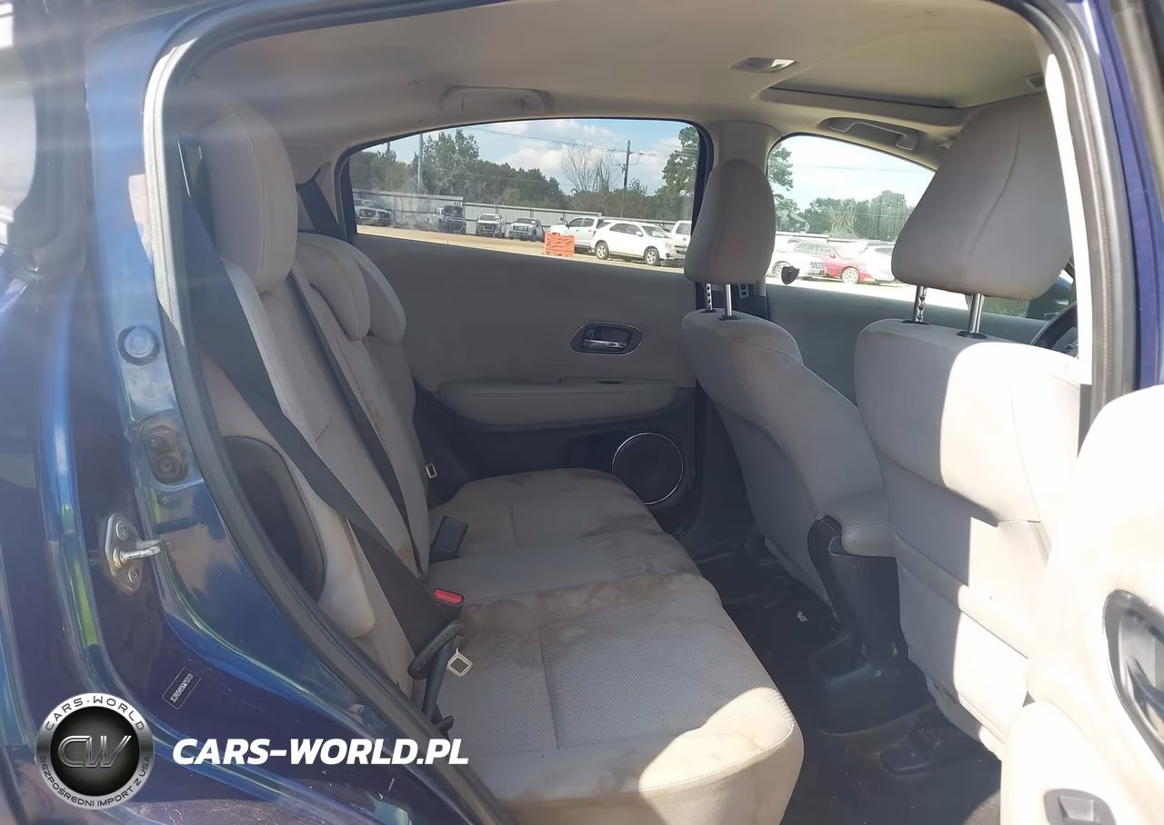 2016 Honda Hr-V Ex VIN:3CZRU5H55GM753131 - 8