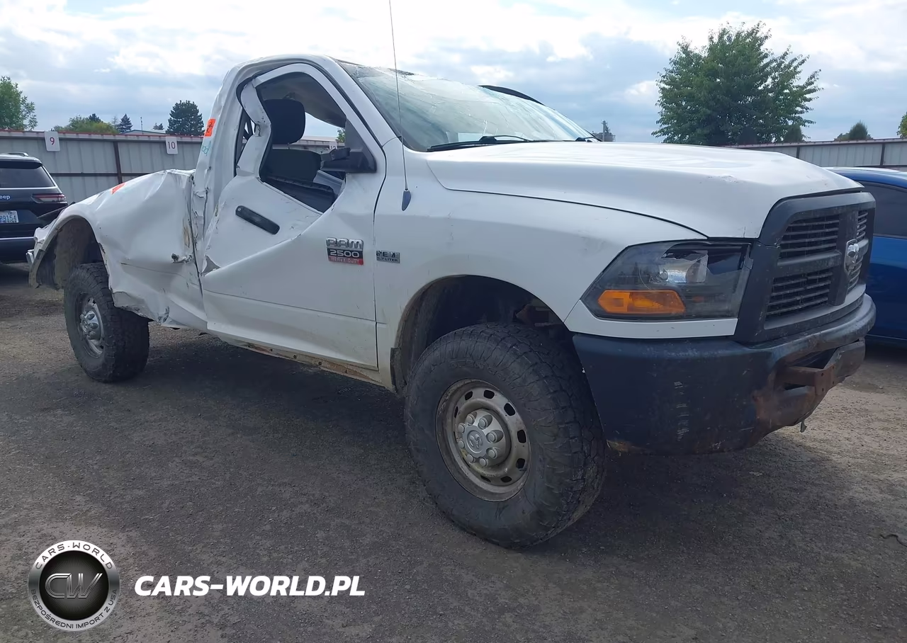 2012 Ram 2500 St VIN:3C6LD5AT4CG230199 - 1