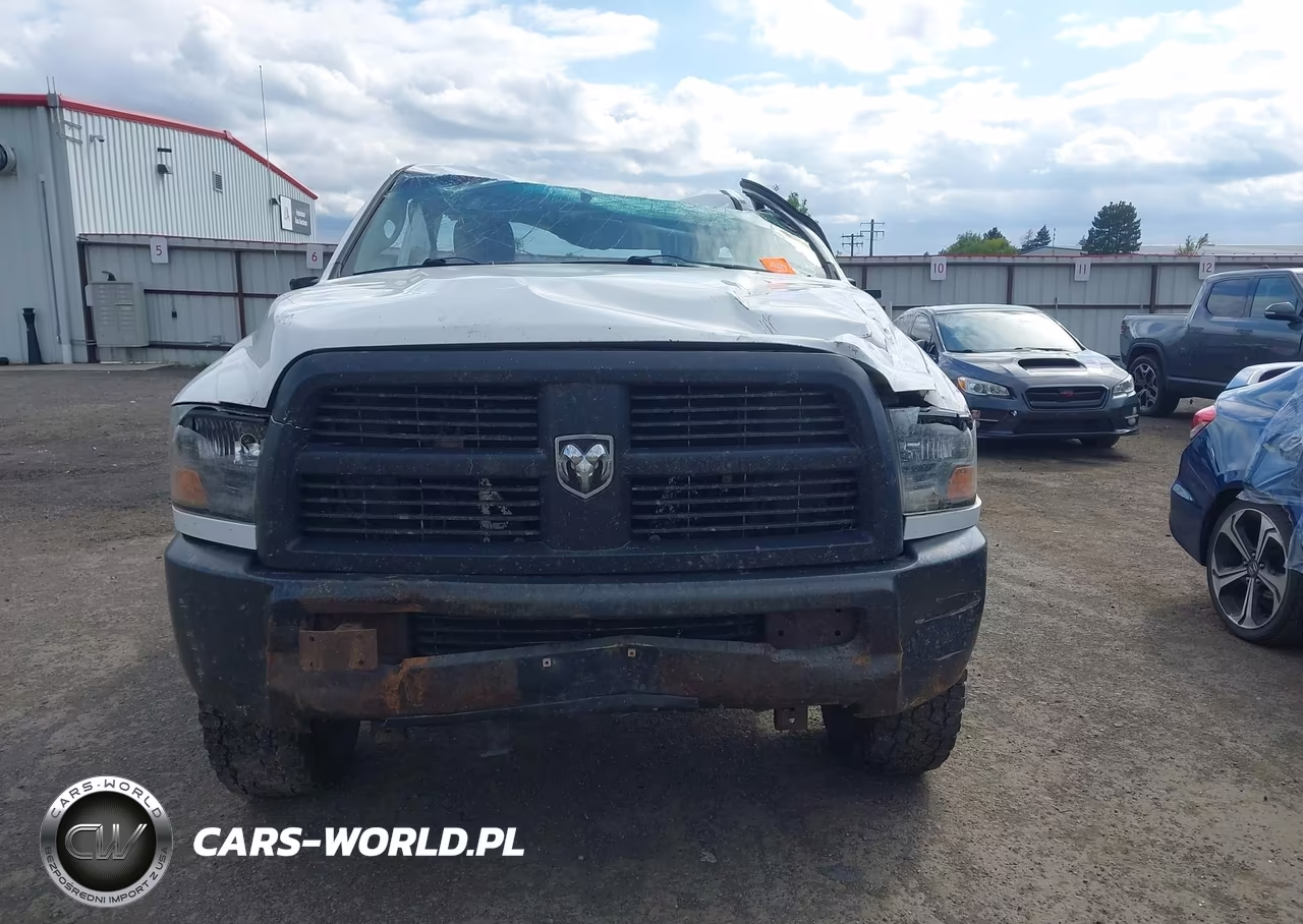 2012 Ram 2500 St VIN:3C6LD5AT4CG230199 - 11