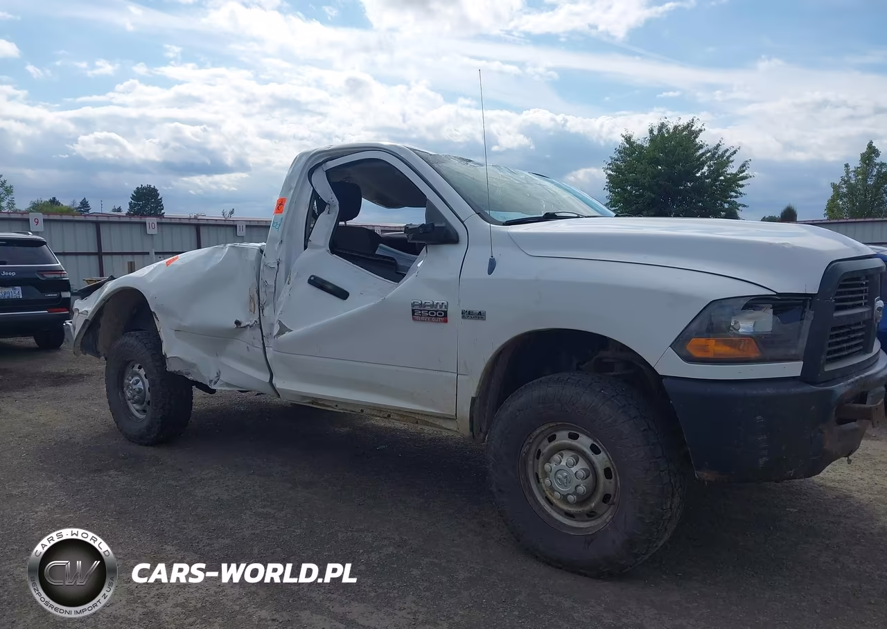 2012 Ram 2500 St VIN:3C6LD5AT4CG230199 - 12