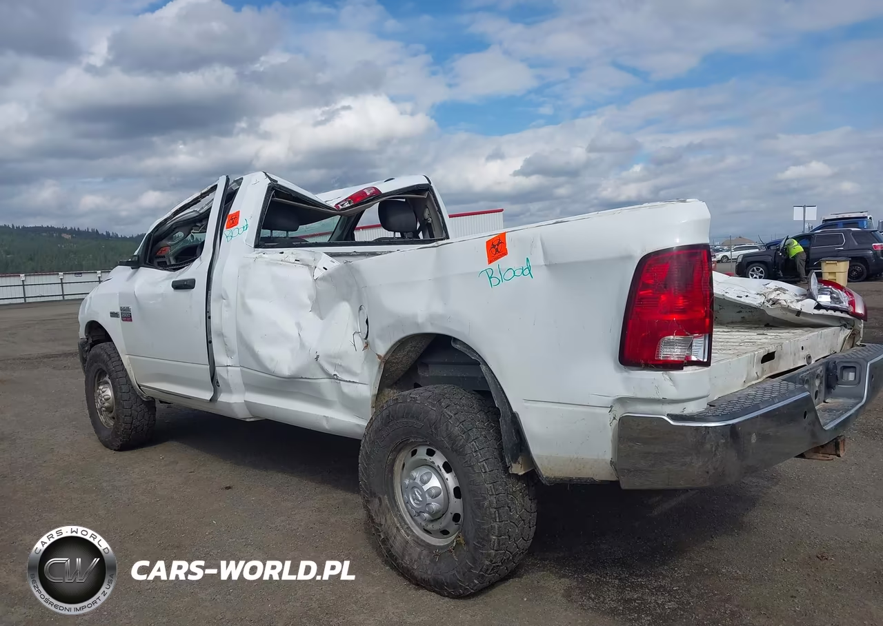 2012 Ram 2500 St VIN:3C6LD5AT4CG230199 - 13