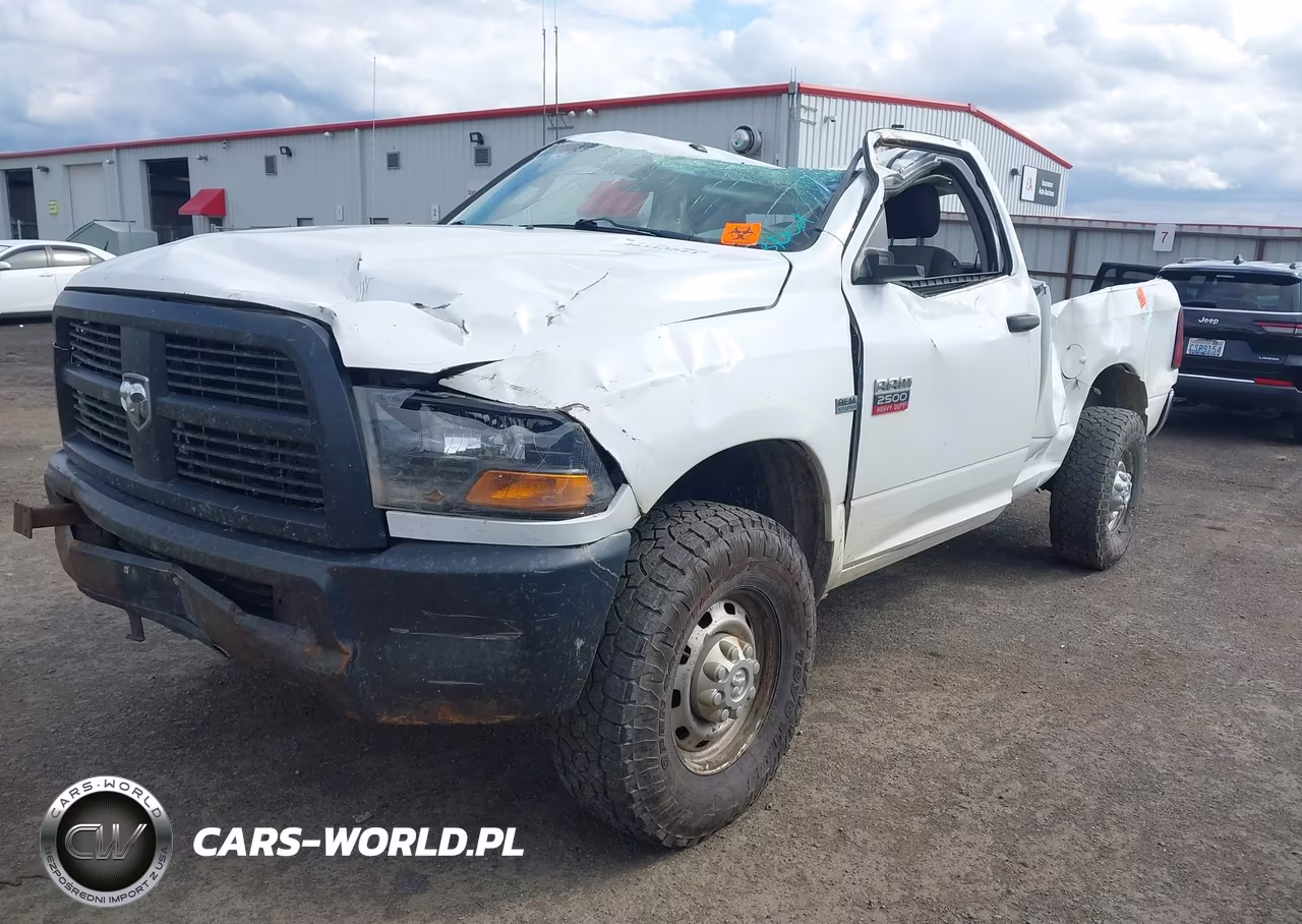 2012 Ram 2500 St VIN:3C6LD5AT4CG230199 - 2