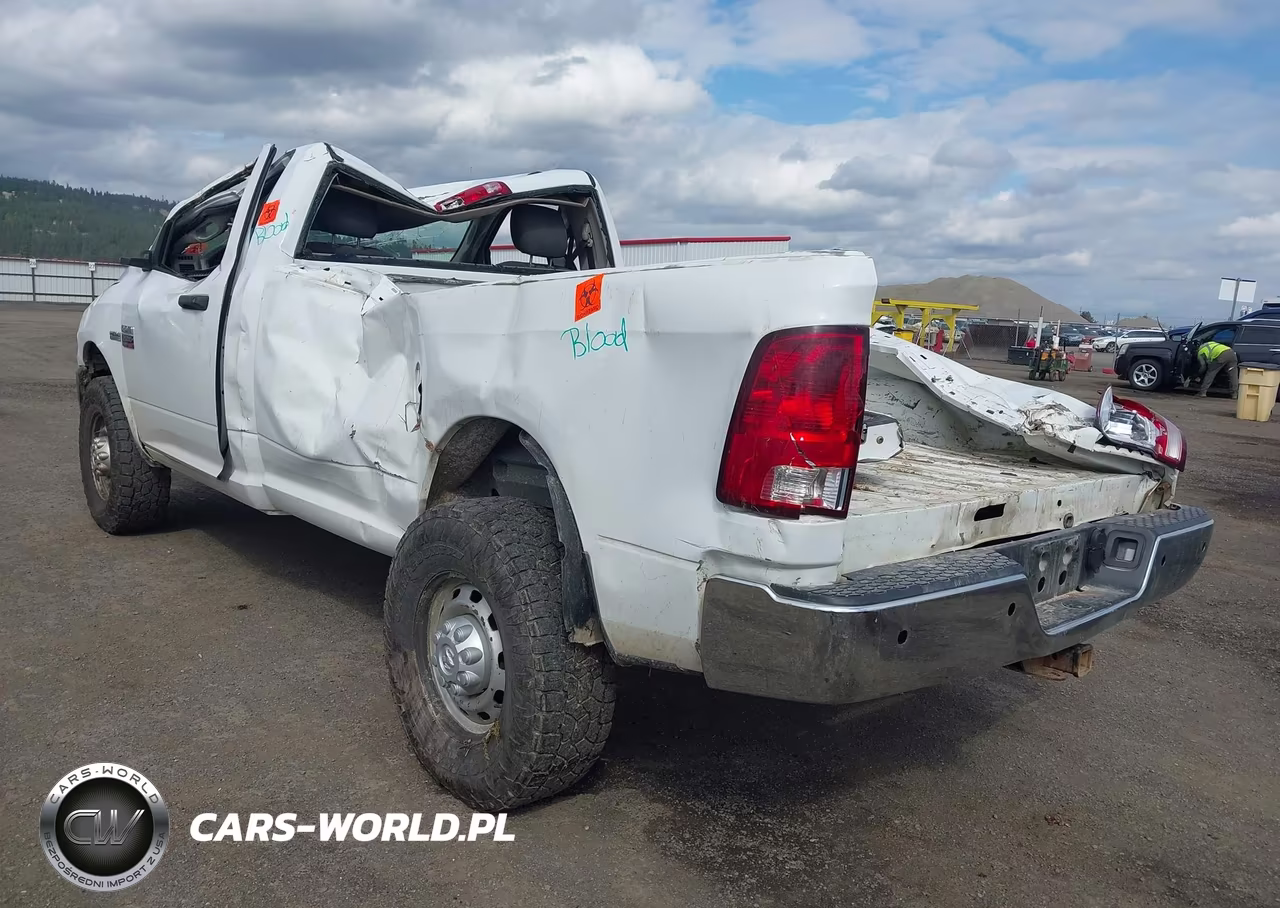 2012 Ram 2500 St VIN:3C6LD5AT4CG230199 - 3
