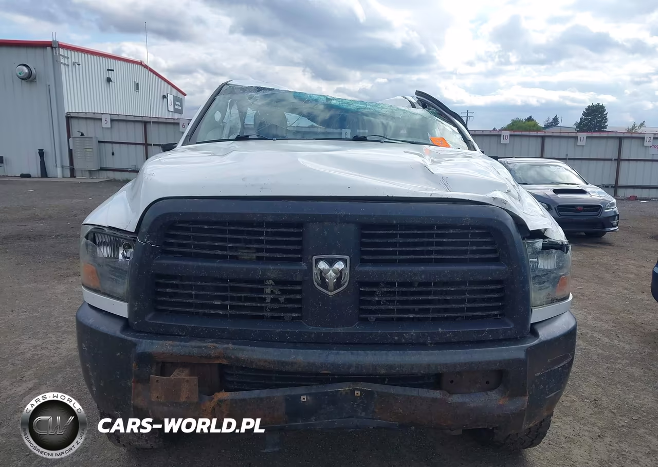 2012 Ram 2500 St VIN:3C6LD5AT4CG230199 - 6
