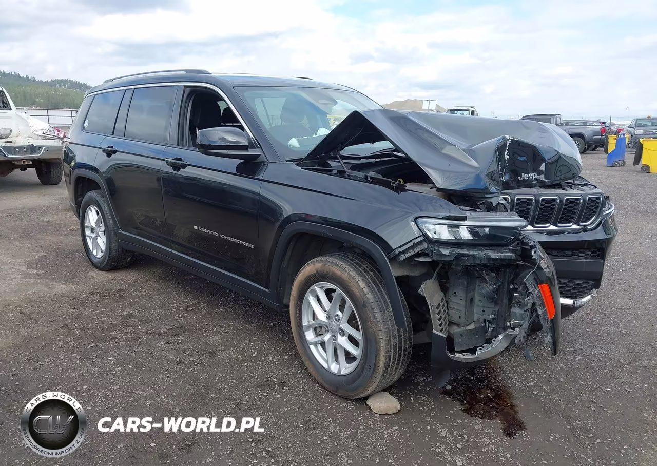 2023 Jeep Grand Cherokee L Laredo 4X4 VIN:1C4RJKAG8P8870196 - 1