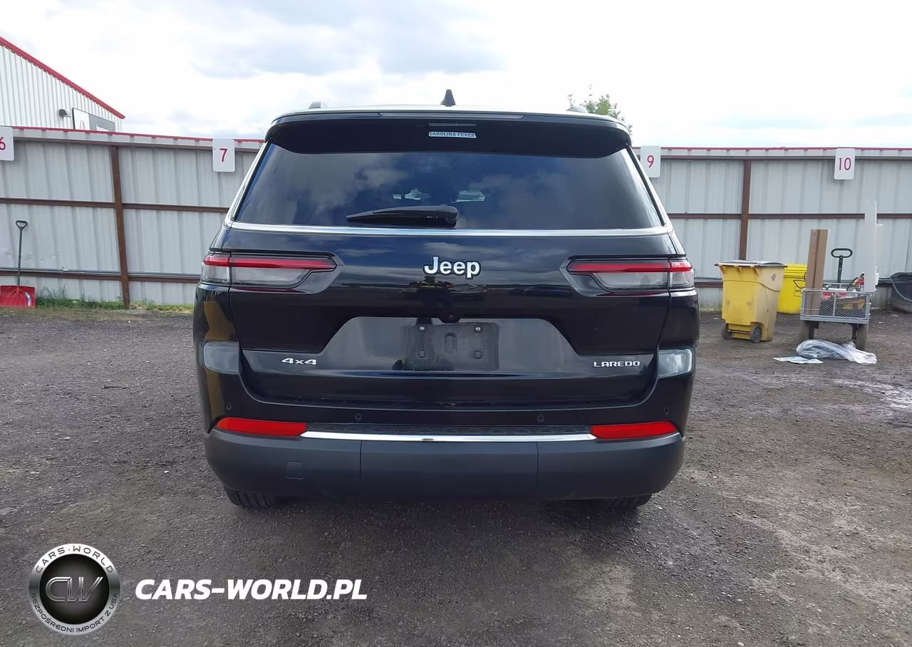 2023 Jeep Grand Cherokee L Laredo 4X4 VIN:1C4RJKAG8P8870196 - 16