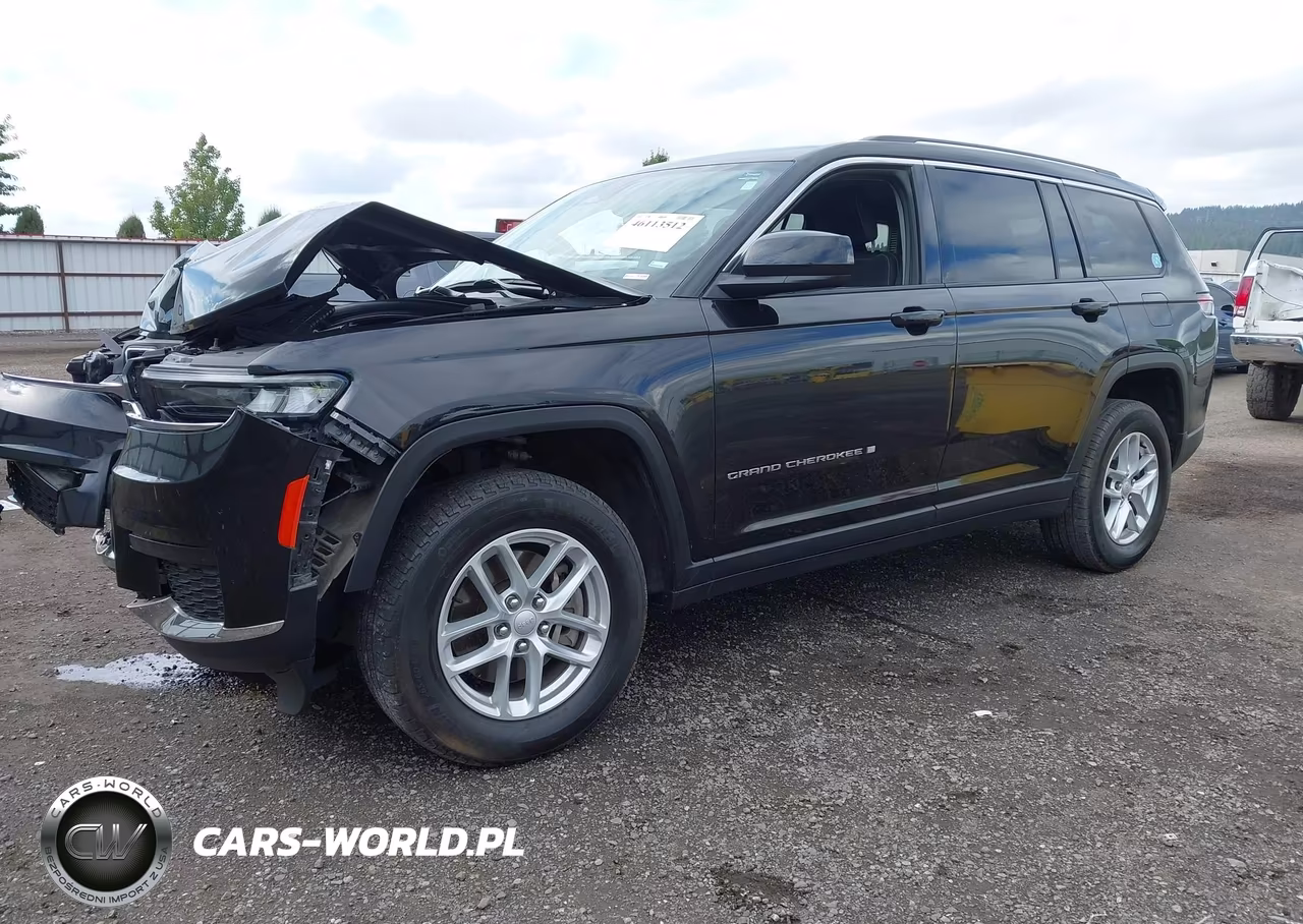 2023 Jeep Grand Cherokee L Laredo 4X4 VIN:1C4RJKAG8P8870196 - 2