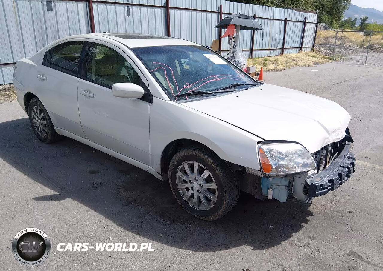 2007 Mitsubishi Galant Es