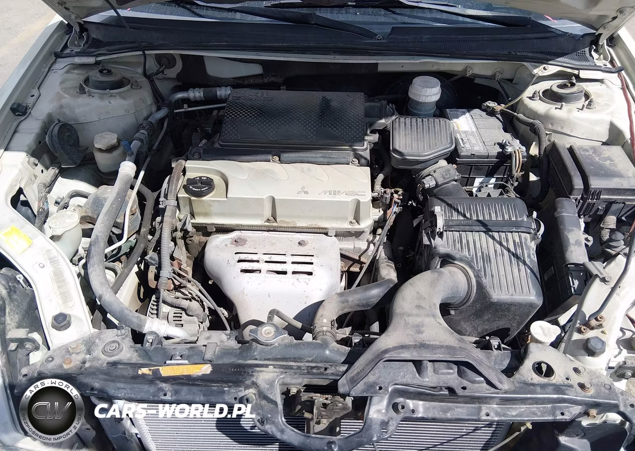 2007 Mitsubishi Galant Es VIN:4A3AB56F67E055392 - 10