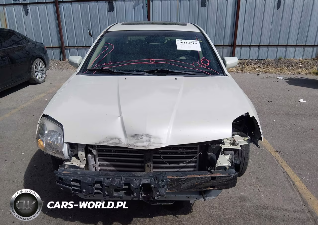 2007 Mitsubishi Galant Es VIN:4A3AB56F67E055392 - 13