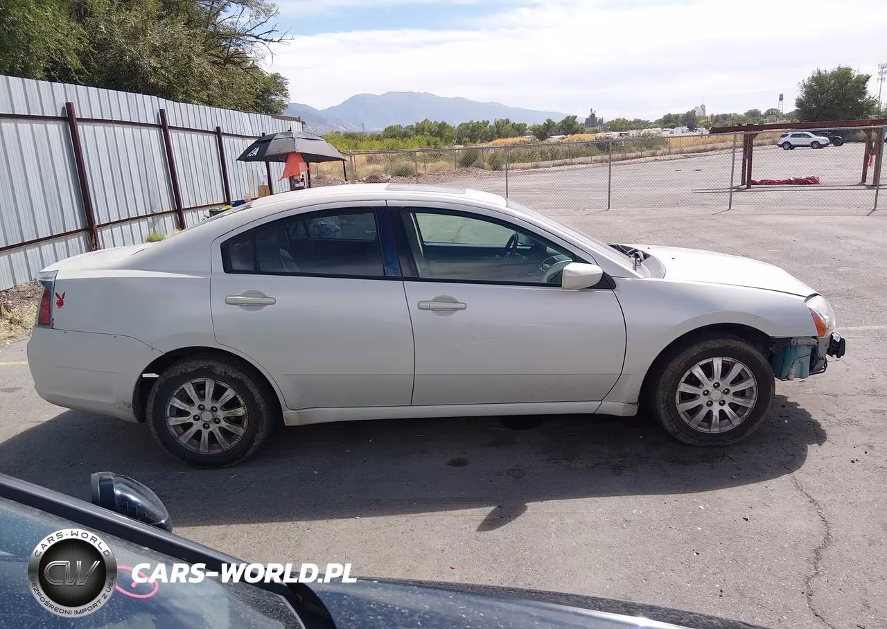 2007 Mitsubishi Galant Es VIN:4A3AB56F67E055392 - 14