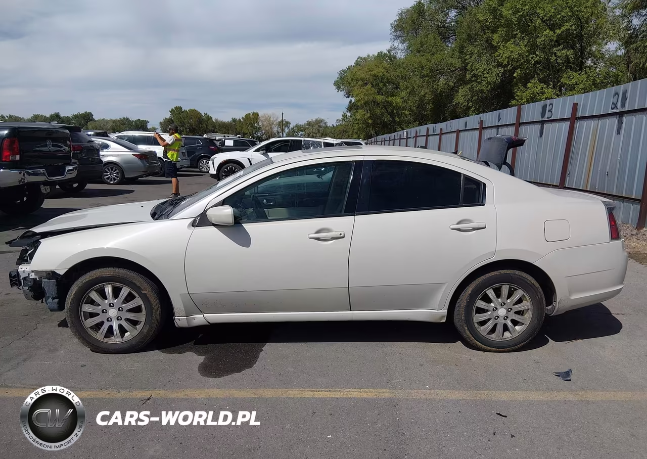 2007 Mitsubishi Galant Es VIN:4A3AB56F67E055392 - 15