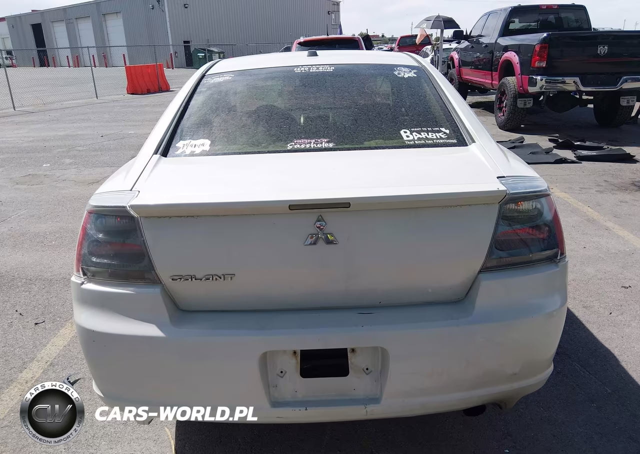 2007 Mitsubishi Galant Es VIN:4A3AB56F67E055392 - 17