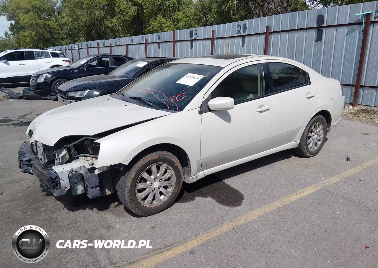 2007 Mitsubishi Galant Es VIN:4A3AB56F67E055392 - 2