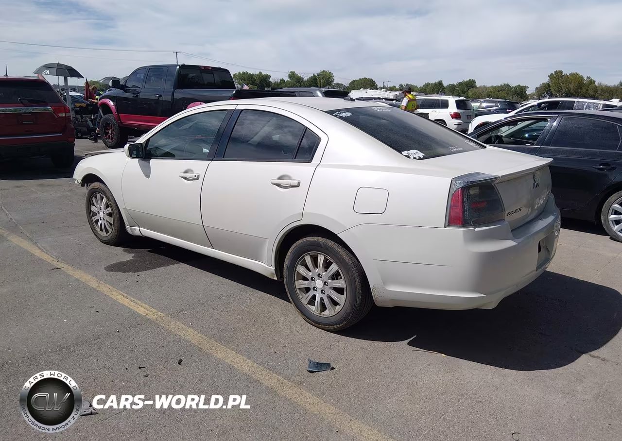 2007 Mitsubishi Galant Es VIN:4A3AB56F67E055392 - 3