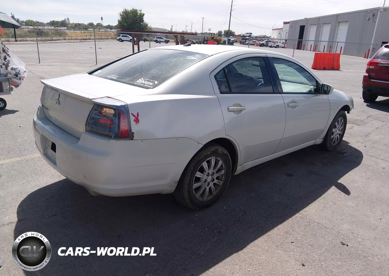 2007 Mitsubishi Galant Es VIN:4A3AB56F67E055392 - 4