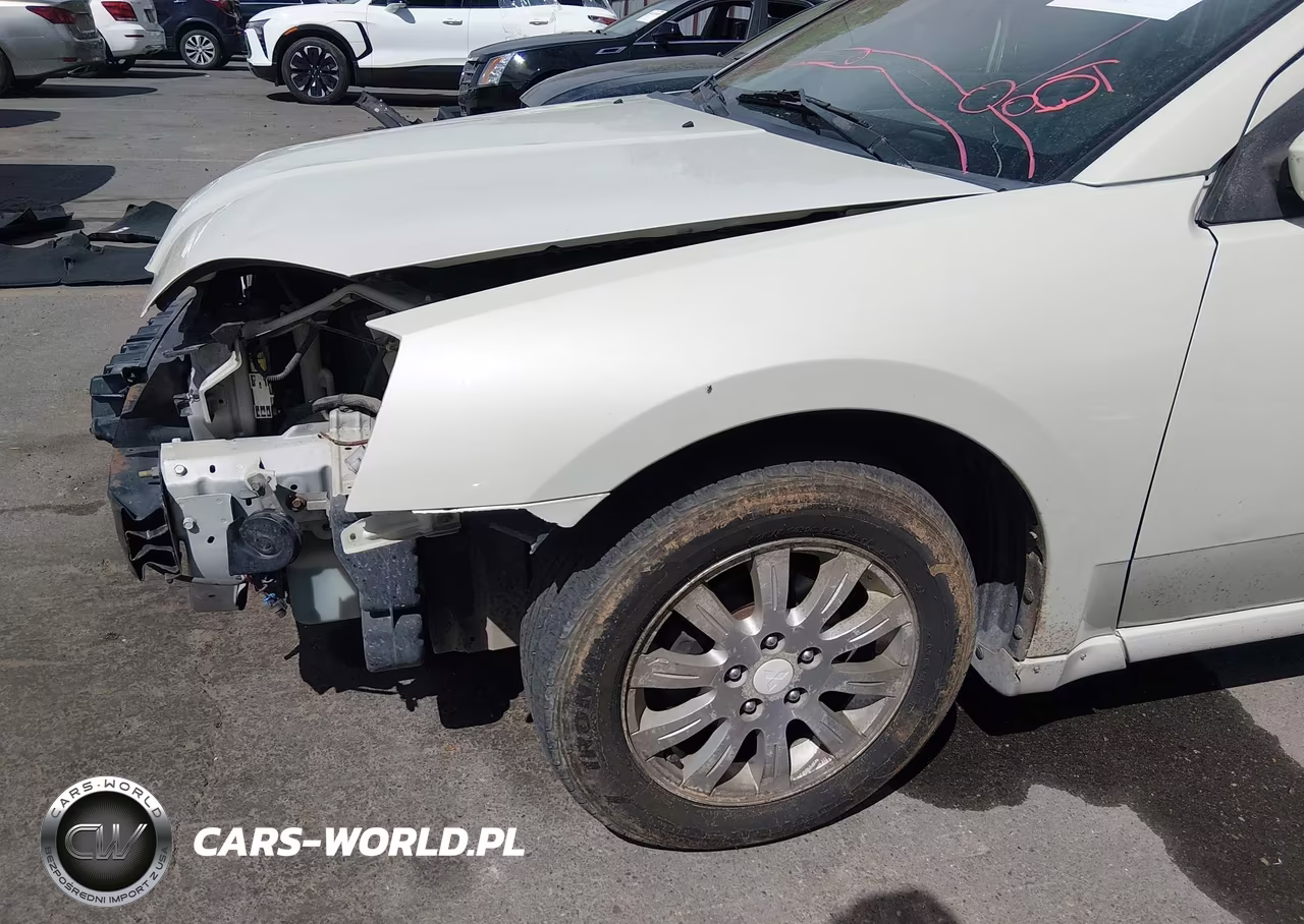 2007 Mitsubishi Galant Es VIN:4A3AB56F67E055392 - 6