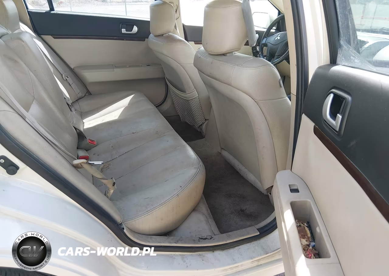 2007 Mitsubishi Galant Es VIN:4A3AB56F67E055392 - 8