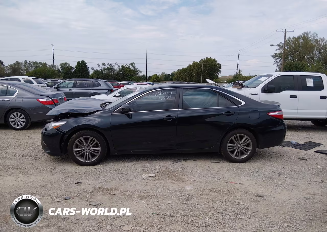 2016 Toyota Camry Se VIN:4T1BF1FK9GU184469 - 15