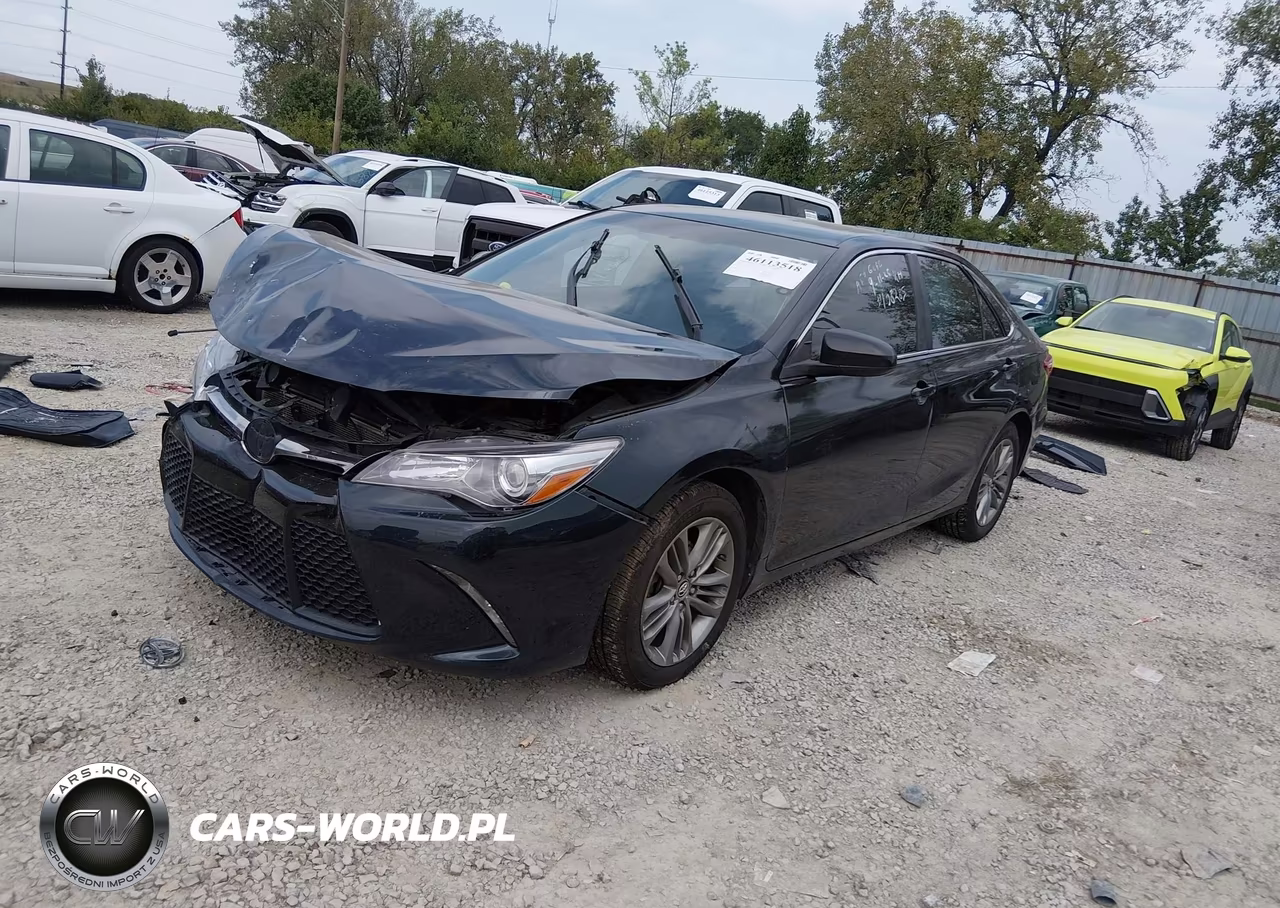 2016 Toyota Camry Se VIN:4T1BF1FK9GU184469 - 2