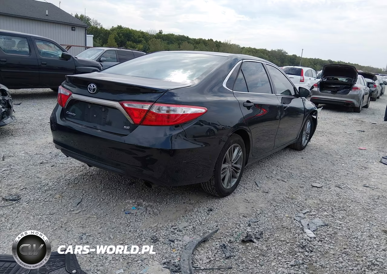 2016 Toyota Camry Se VIN:4T1BF1FK9GU184469 - 4