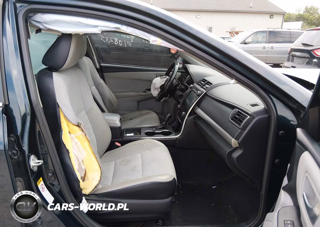 2016 Toyota Camry Se VIN:4T1BF1FK9GU184469 - 5