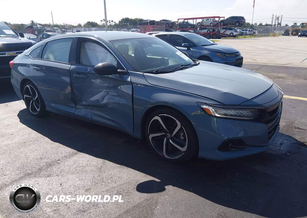 2021 Honda Accord Sport Special Edition