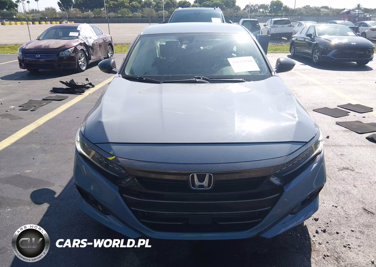2021 Honda Accord Sport Special Edition VIN:1HGCV1F46MA123088 - 12