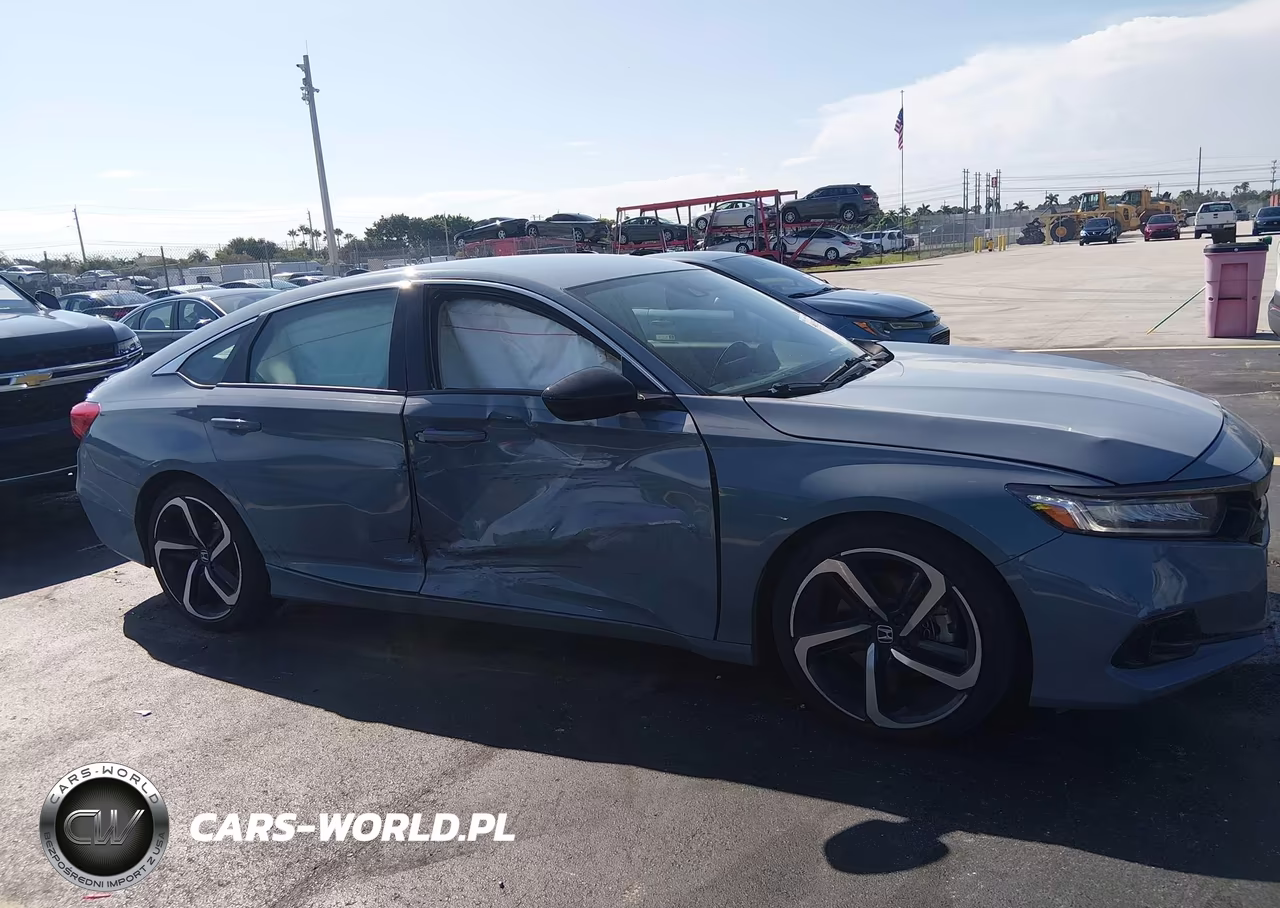 2021 Honda Accord Sport Special Edition VIN:1HGCV1F46MA123088 - 13
