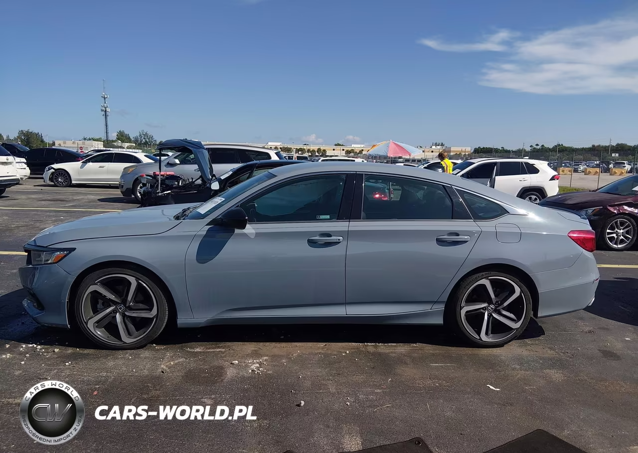 2021 Honda Accord Sport Special Edition VIN:1HGCV1F46MA123088 - 14