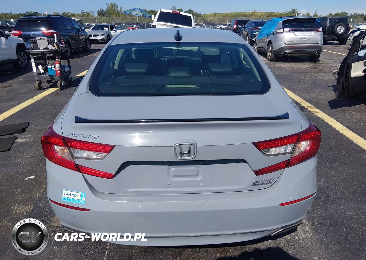 2021 Honda Accord Sport Special Edition VIN:1HGCV1F46MA123088 - 16