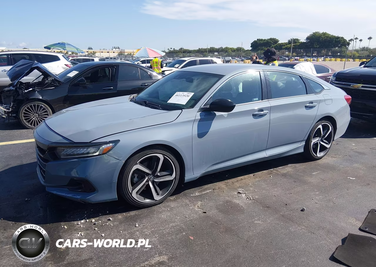 2021 Honda Accord Sport Special Edition VIN:1HGCV1F46MA123088 - 2