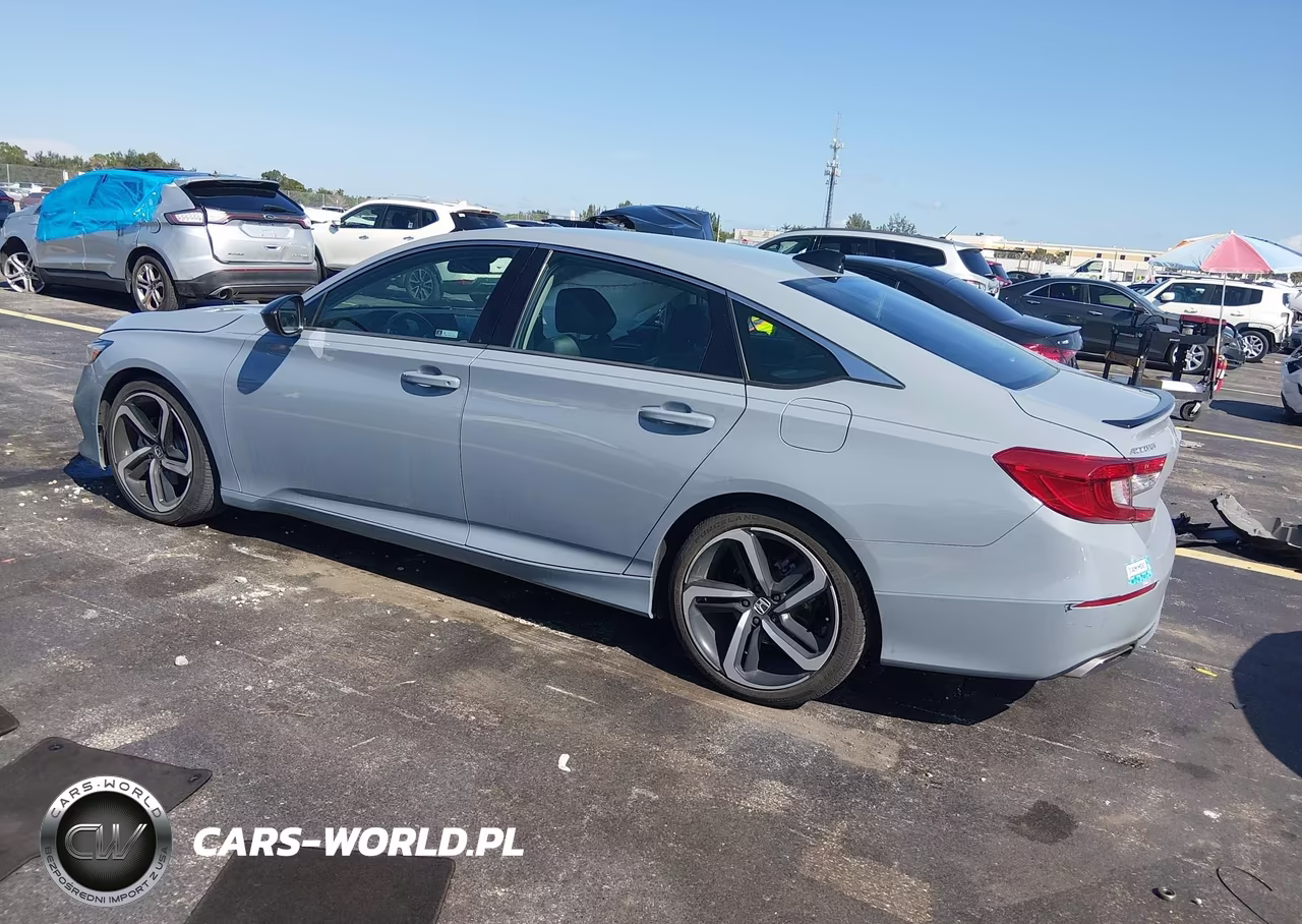 2021 Honda Accord Sport Special Edition VIN:1HGCV1F46MA123088 - 3