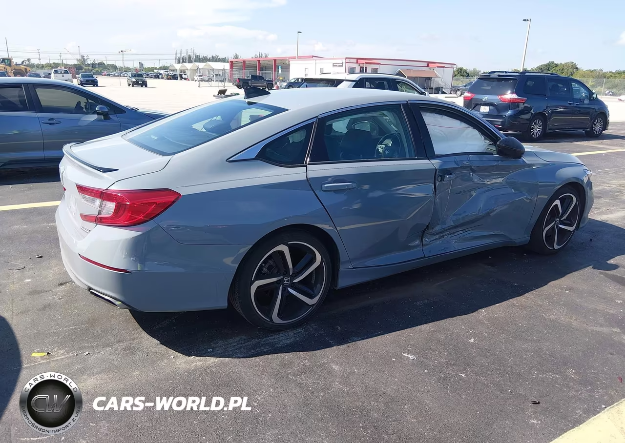 2021 Honda Accord Sport Special Edition VIN:1HGCV1F46MA123088 - 4
