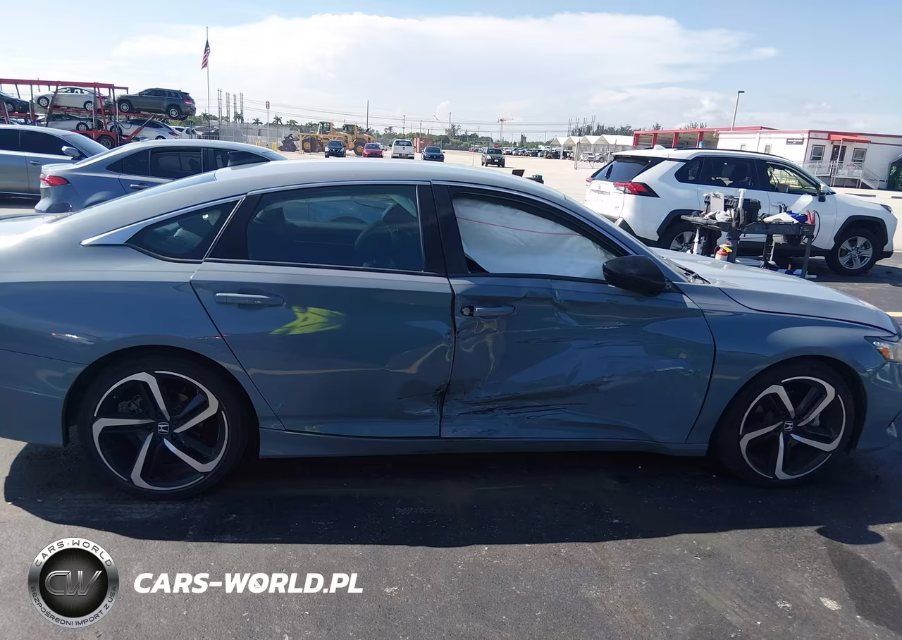 2021 Honda Accord Sport Special Edition VIN:1HGCV1F46MA123088 - 6