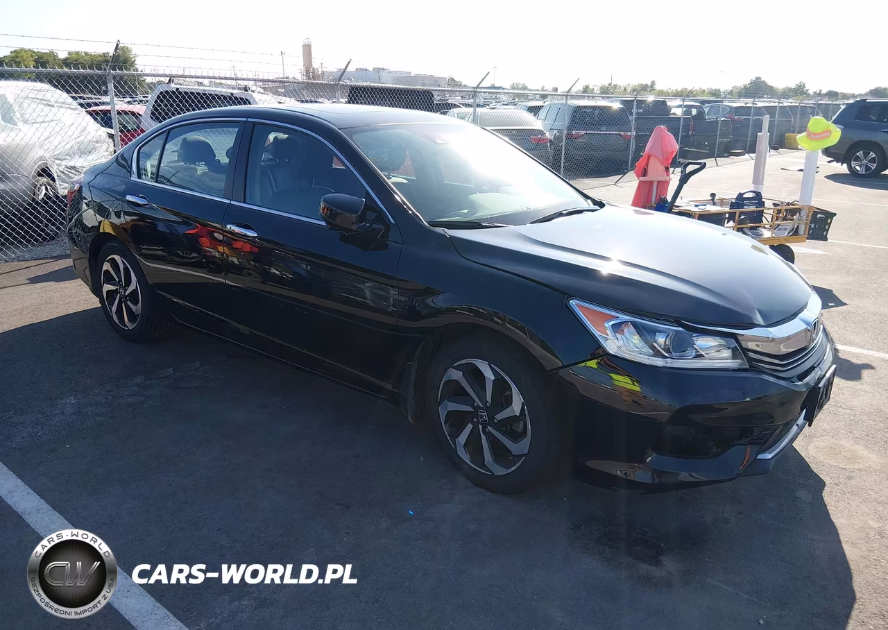 2016 Honda Accord Ex-L – zdjęcie 1 z 16