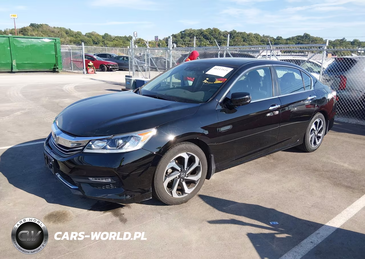 2016 Honda Accord Ex-L VIN:1HGCR2F93GA056332 - 2